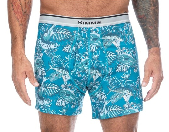 Simms Boxer Front Simms Boxer Front
